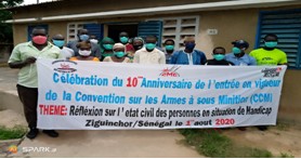 You are currently viewing Ziguinchor/Convention d’Oslo